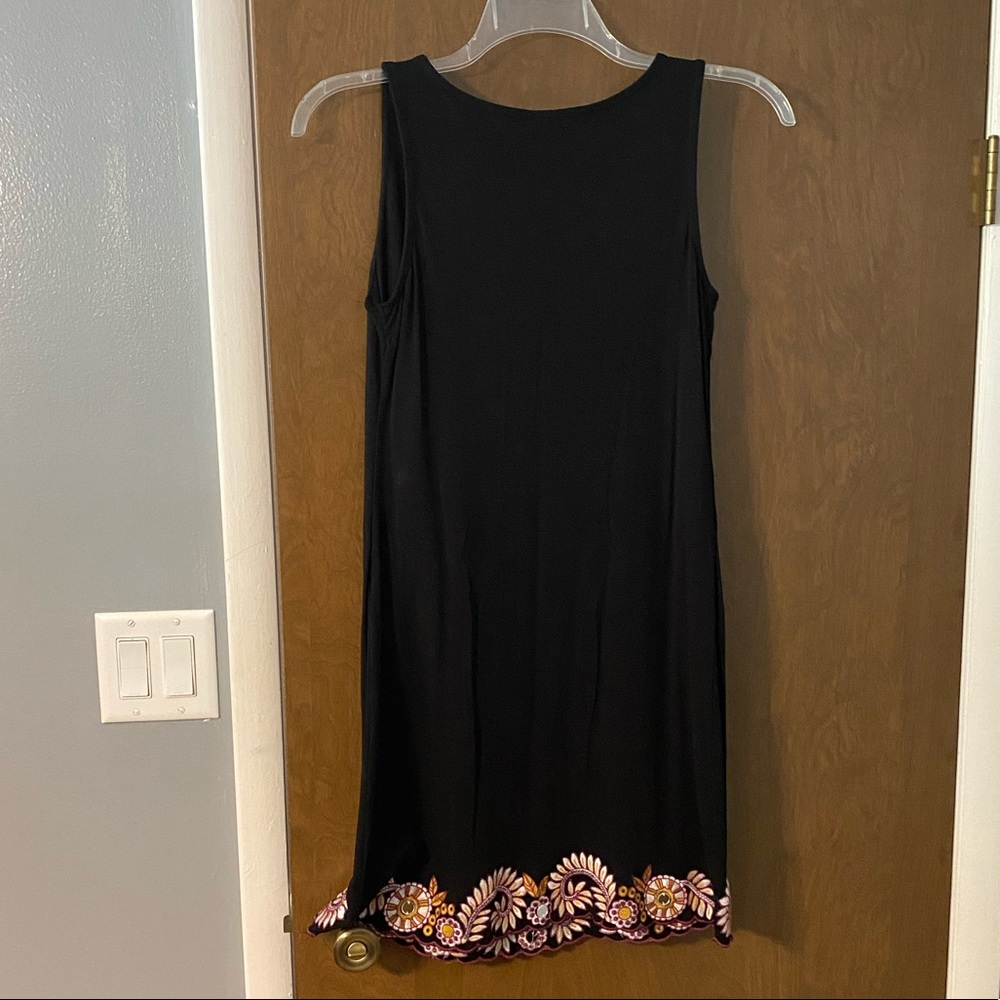 INC Embellished Black Dress - Picture 2 of 3